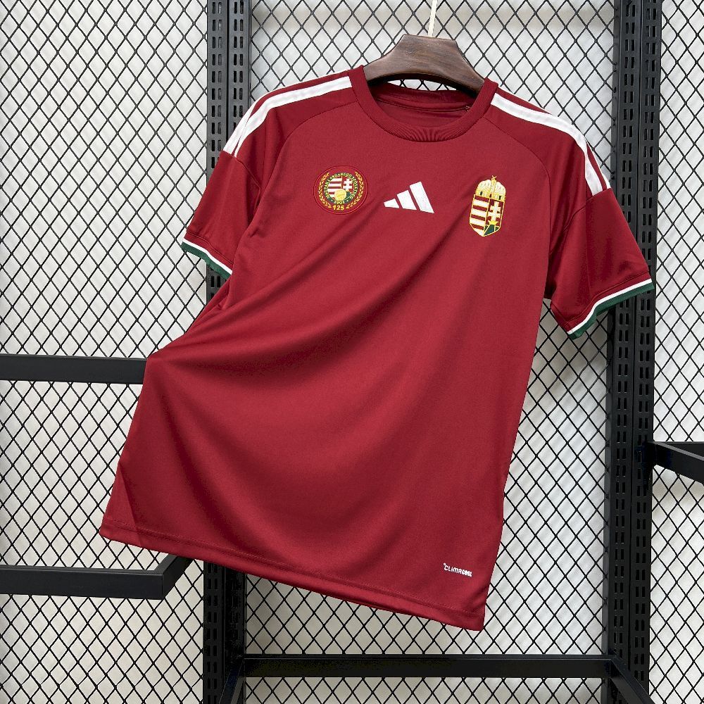 Camisa Hungria Home 26/27 - Adidas Torcedor Masculina - Copa Do Mundo