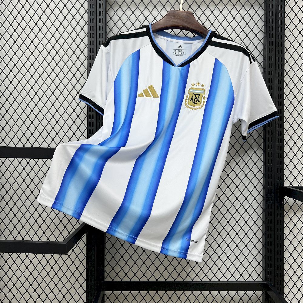 Camisa Argentina Home 26/27 - Adidas Torcedor Masculina - Copa Do Mundo