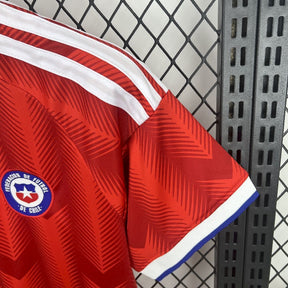 Camisa Chile Home 26/27 - Adidas Torcedor Masculina - Copa Do Mundo
