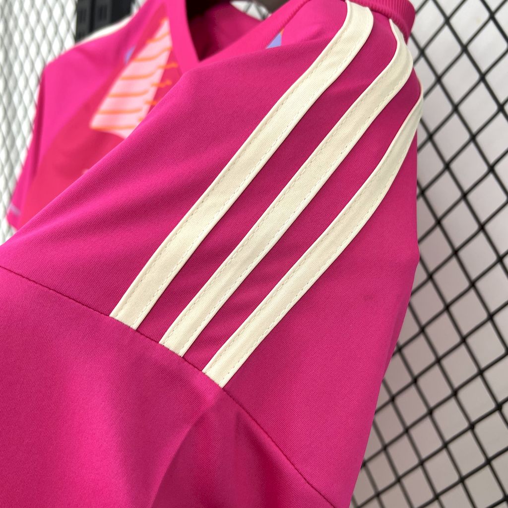 Camisa Flamengo Goleiro 25/26 Adidas - Torcedor