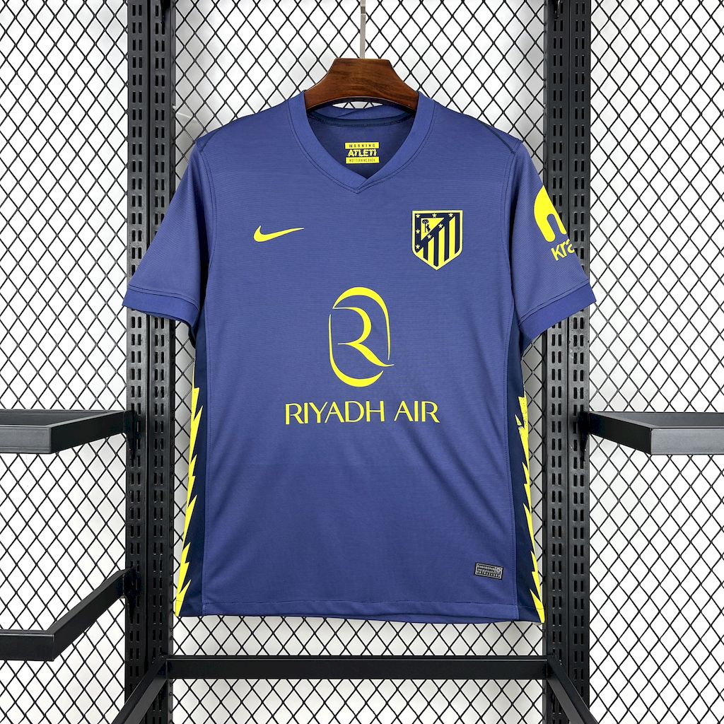 Camisa Atlético De Madrid Away 25/26 Nike - Torcedor