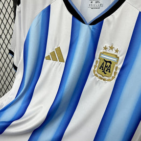 Camisa Argentina Home 26/27 - Adidas Torcedor Masculina - Copa Do Mundo