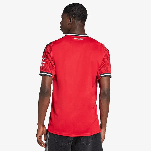 Camisa Manchester United Home 25/26 Adidas - Torcedor