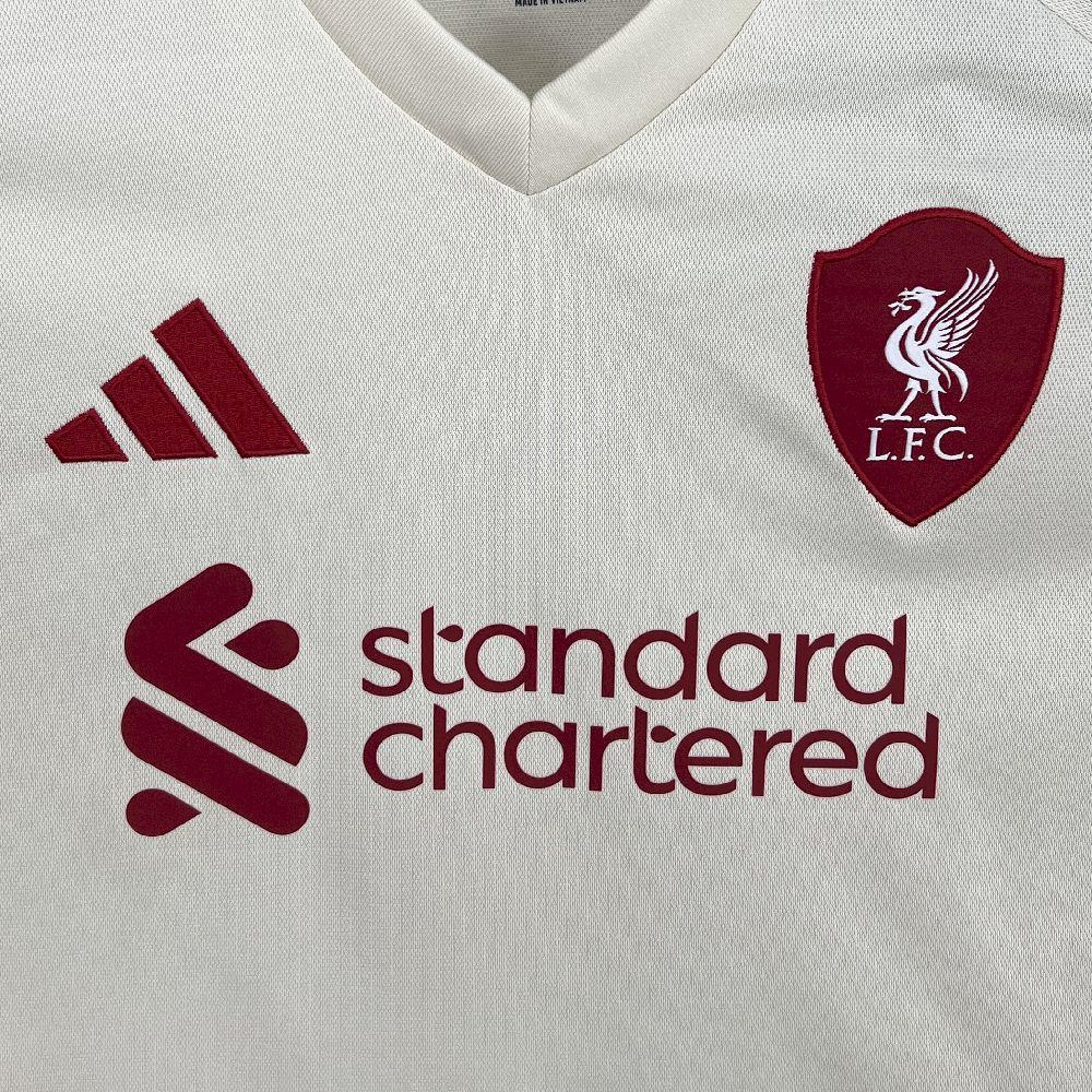 Camisa Liverpool Home 25/26 - Nike Torcedor Masculina