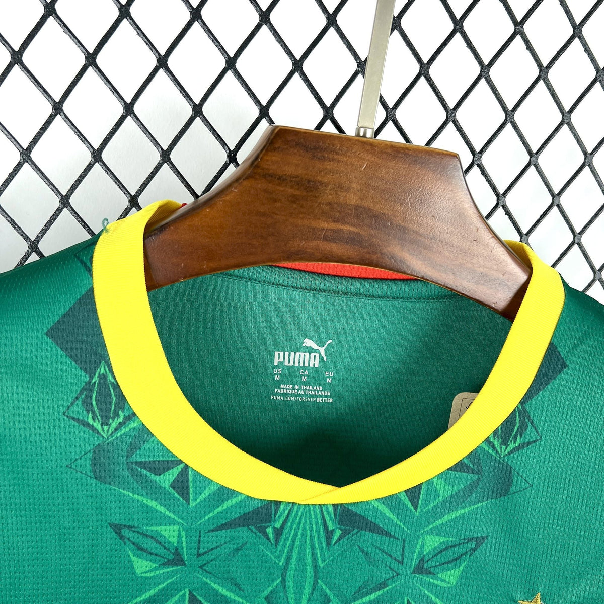 Camisa Senegal Away 26/27 - Puma Torcedor Masculina - Copa Do Mundo