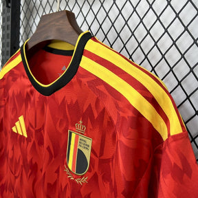 Camisa Bélgica Home 26/27 - Adidas Torcedor - Copa Do Mundo