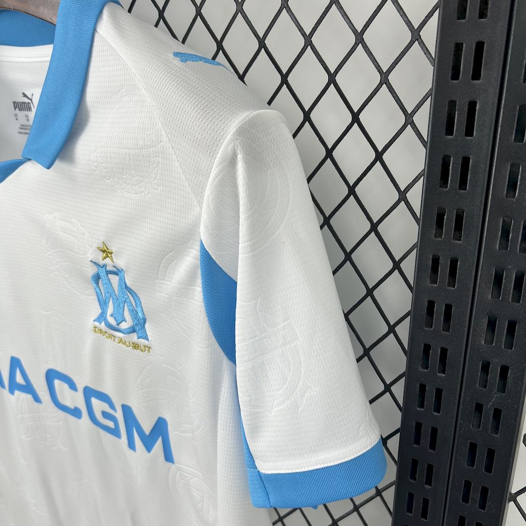 Camisa Olympique De Marseille Home 25/26 Puma - Torcedor