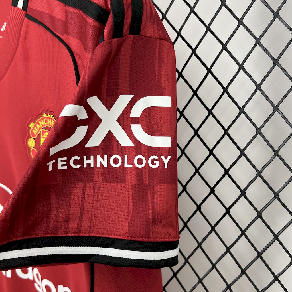 Camisa Manchester United Home 25/26 Adidas - Torcedor
