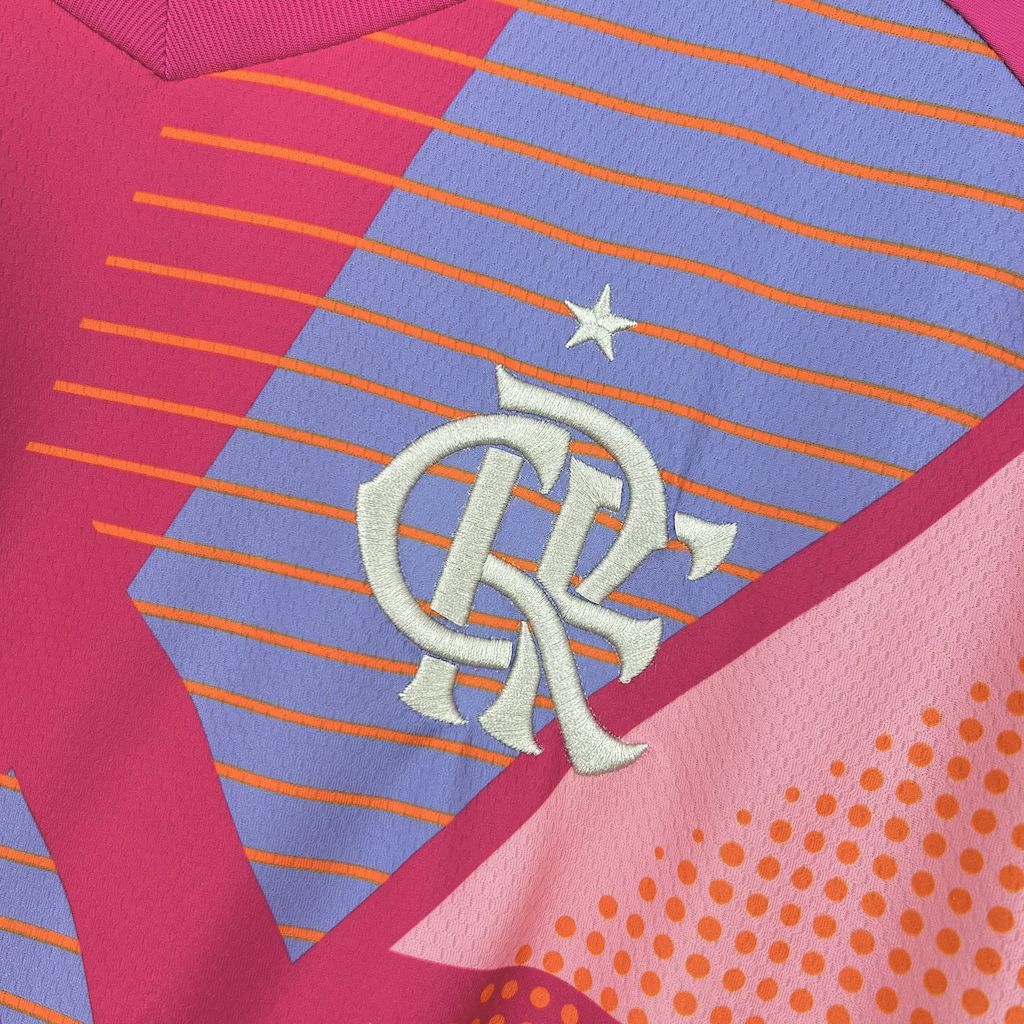 Camisa Flamengo Goleiro 25/26 Adidas - Torcedor