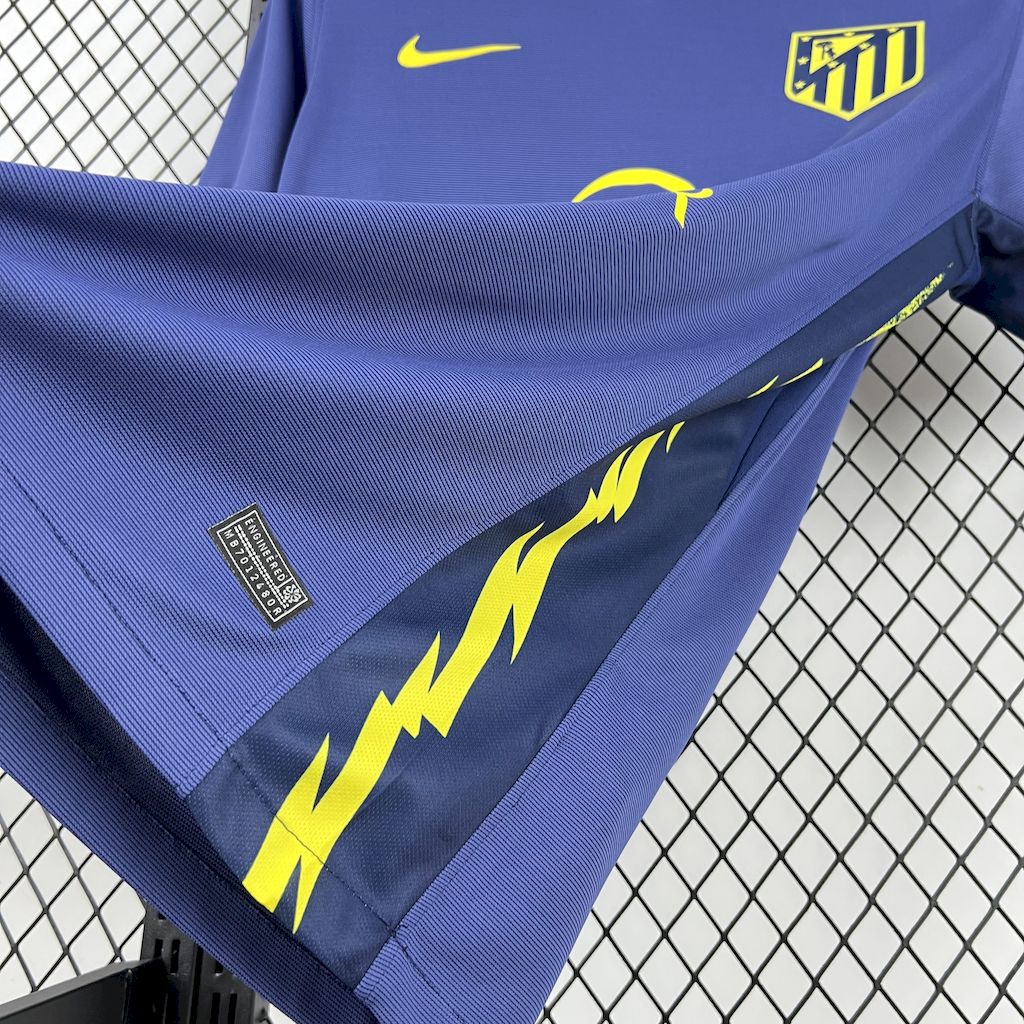 Camisa Atlético De Madrid Away 25/26 Nike - Torcedor