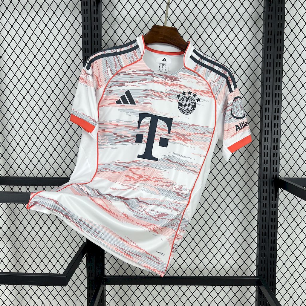Camisa Bayern De Munique Away 25/26 Adidas - Torcedor