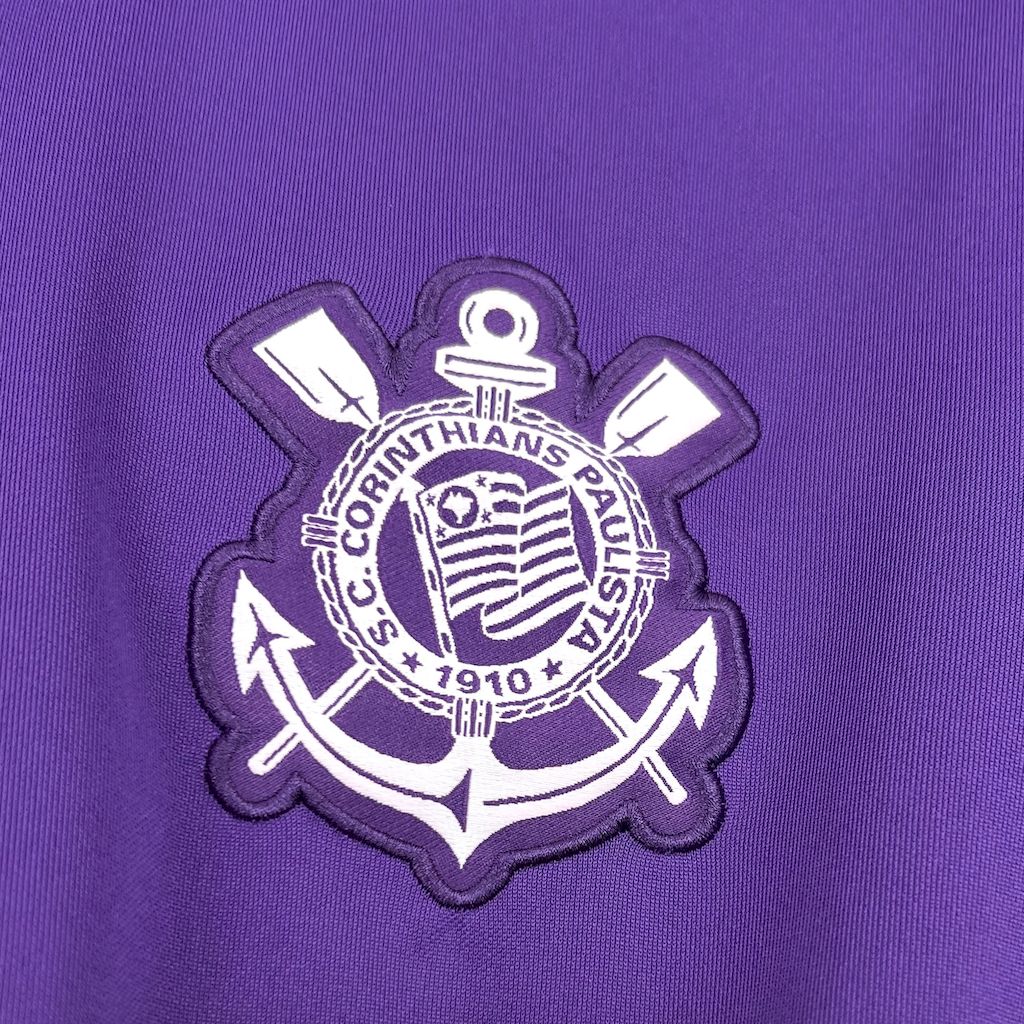 Camisa Corinthians Treino 25/26 Nike - Torcedor