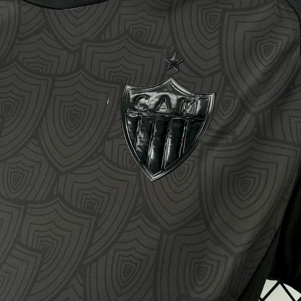 Camisa Atlético Mineiro All Black 25/26 Adidas - Torcedor