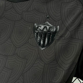 Camisa Atlético Mineiro All Black 25/26 Adidas - Torcedor