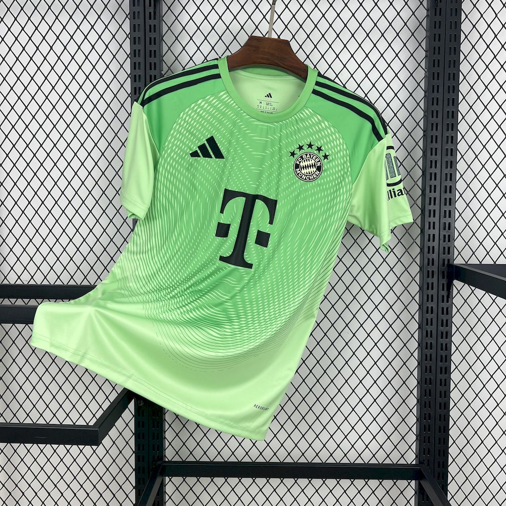 Camisa Bayern De Munique Goleiro II 25/26 Adidas - Torcedor