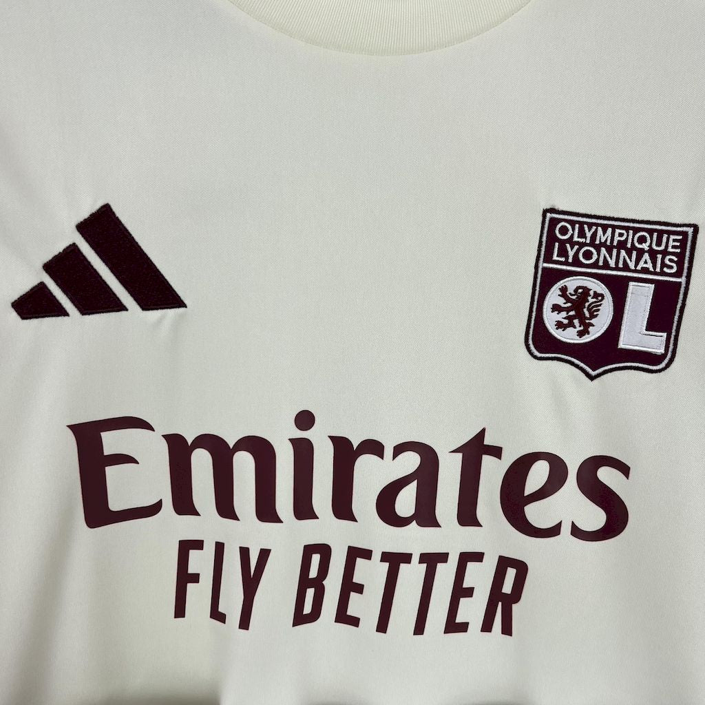 Camisa Lyon Away 24/25 Adidas - Torcedor