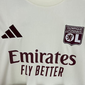 Camisa Lyon Away 24/25 Adidas - Torcedor