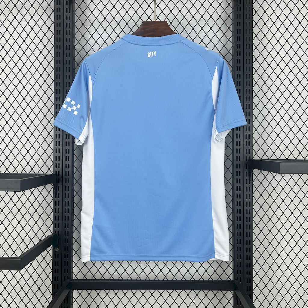 Camisa Manchester City Home 25/26 Puma - Torcedor