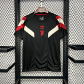 Camisa Manchester United Originals Black 24/25 - Adidas Torcedor Masculina Lançamento