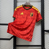 Camisa Bélgica Home 26/27 - Adidas Torcedor - Copa Do Mundo