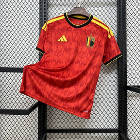 Camisa Bélgica Home 26/27 - Adidas Torcedor - Copa Do Mundo