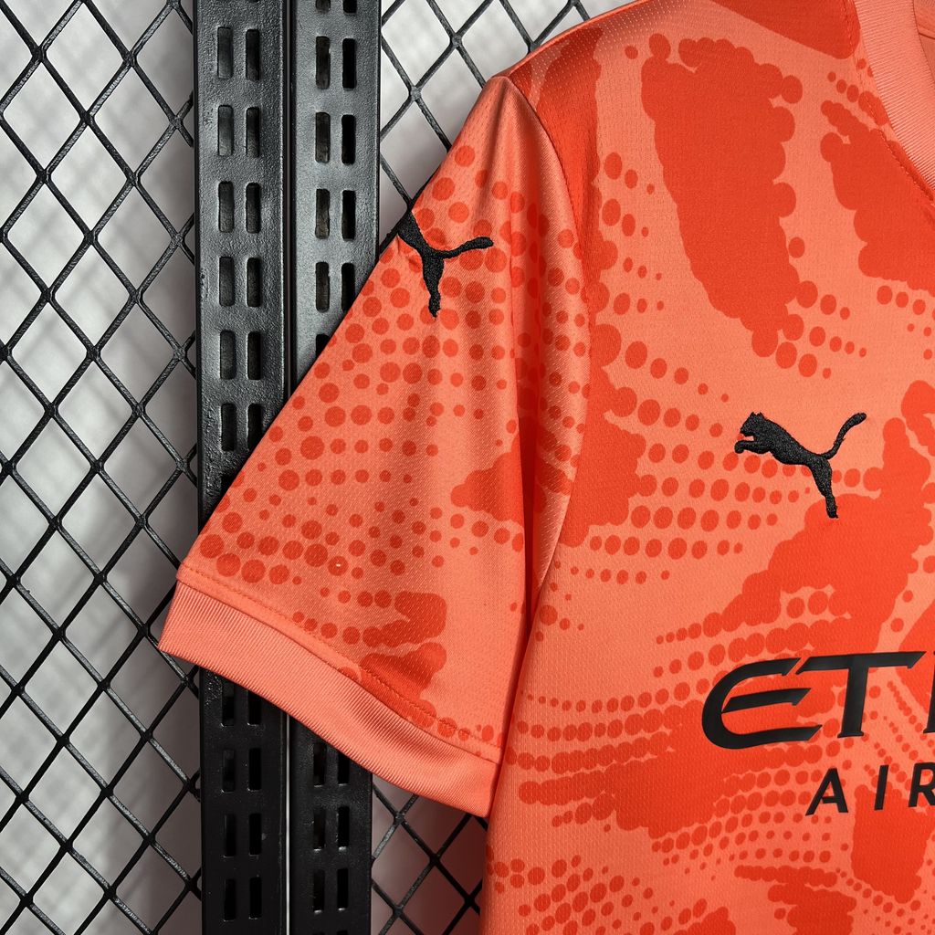 Camisa Manchester City 25/26 Puma - Torcedor