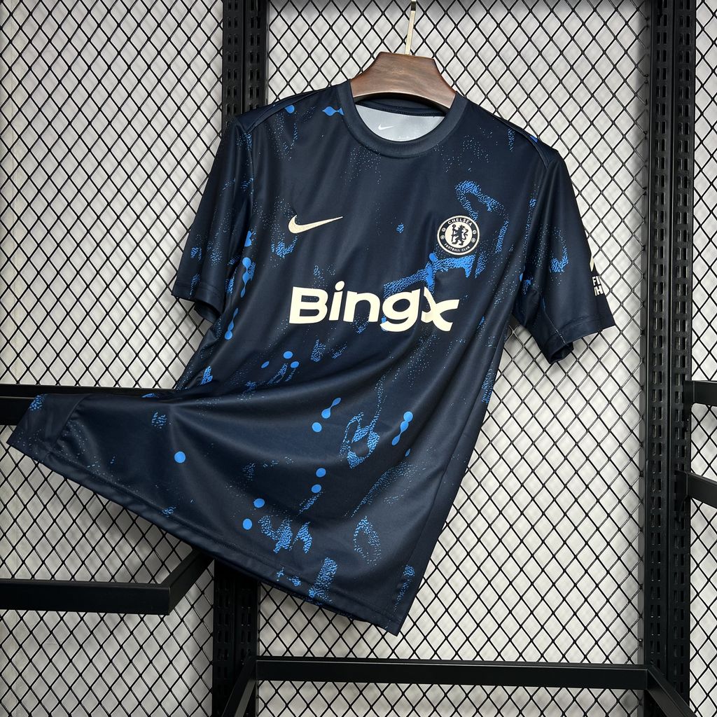 Camisa Chelsea Pré Jogo 25/26 Nike - Torcedor