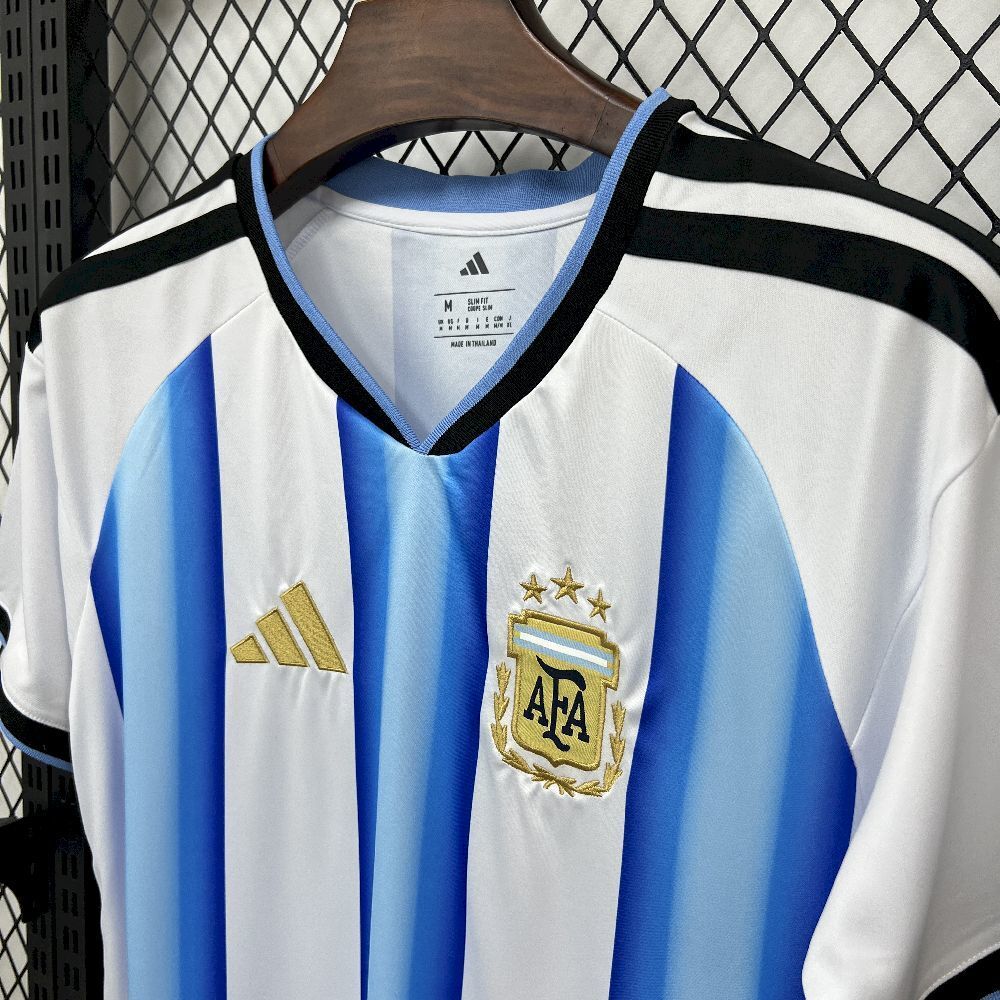 Camisa Argentina Home 26/27 - Adidas Torcedor Masculina - Copa Do Mundo