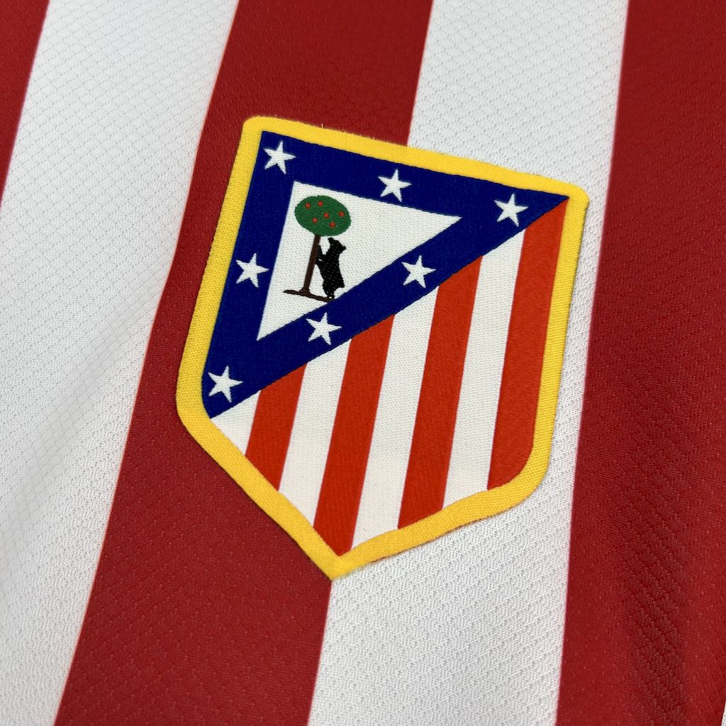 Camisa Atlético De Madrid Home 25/26 Nike - Torcedor
