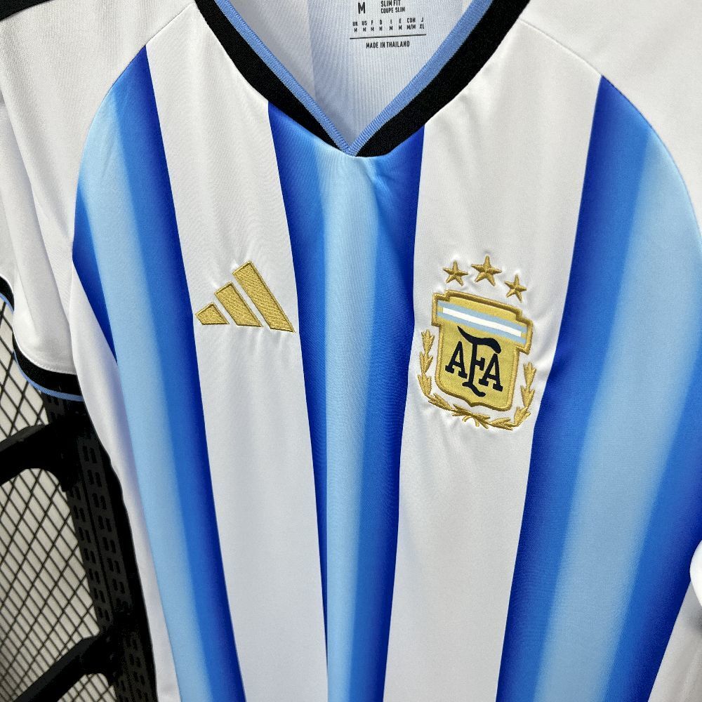 Camisa Argentina Home 26/27 - Adidas Torcedor Masculina - Copa Do Mundo