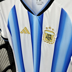 Camisa Argentina Home 26/27 - Adidas Torcedor Masculina - Copa Do Mundo
