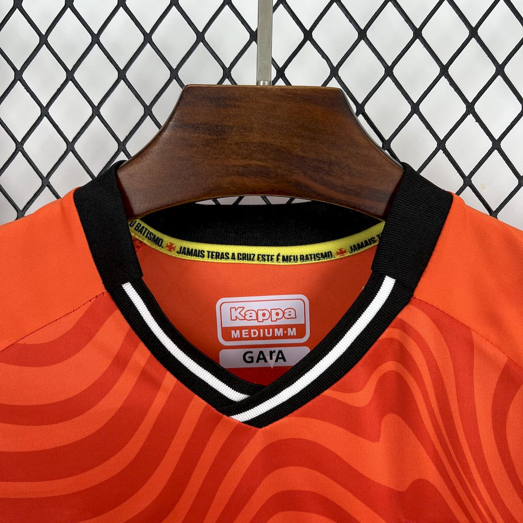 Camisa Vasco Goleiro 25/26 Kappa - Torcedor