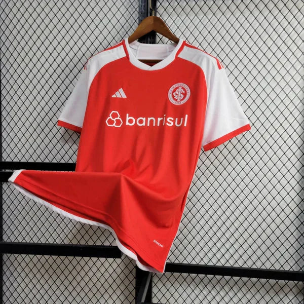 Camisa Internacional Home 24/25 - Adidas Torcedor Masculina - Lançamento