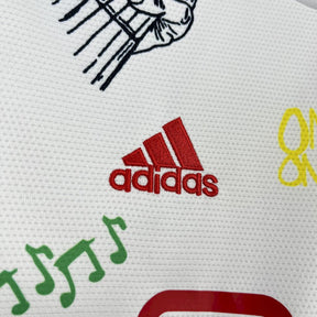 Camisa Ajax Bob Marley 25/26 Adidas - Torcedor