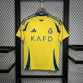 Camisa Al Nassr Home 24/25 Adidas - Torcedor