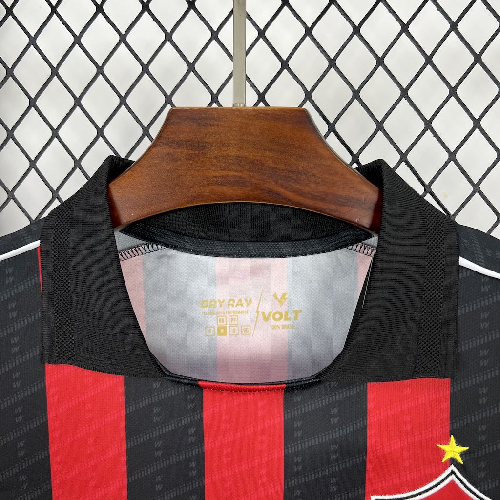 Camisa Vitoria Home 25/26 Volt - Torcedor
