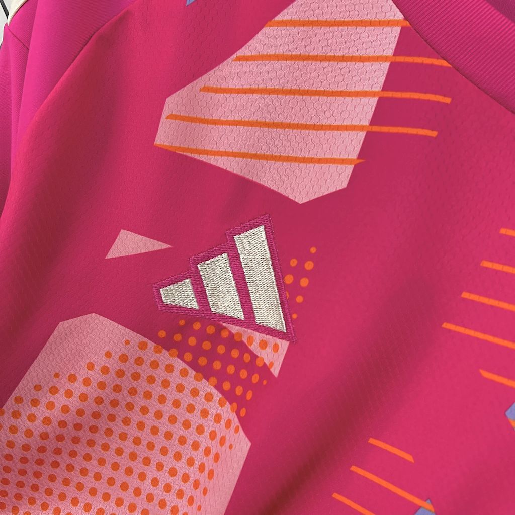 Camisa Flamengo Goleiro 25/26 Adidas - Torcedor