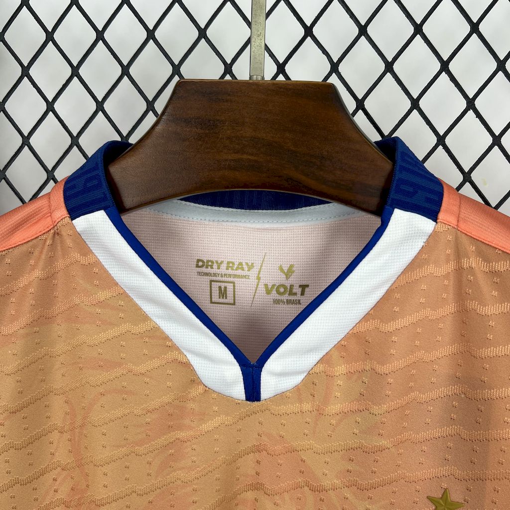 Camisa Fortaleza Goleiro 25/26 Volt - Torcedor