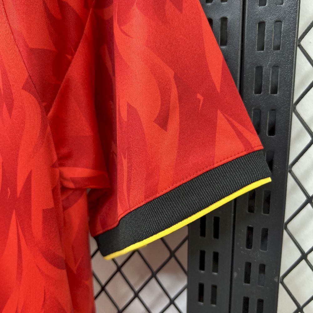 Camisa Bélgica Home 26/27 - Adidas Torcedor - Copa Do Mundo