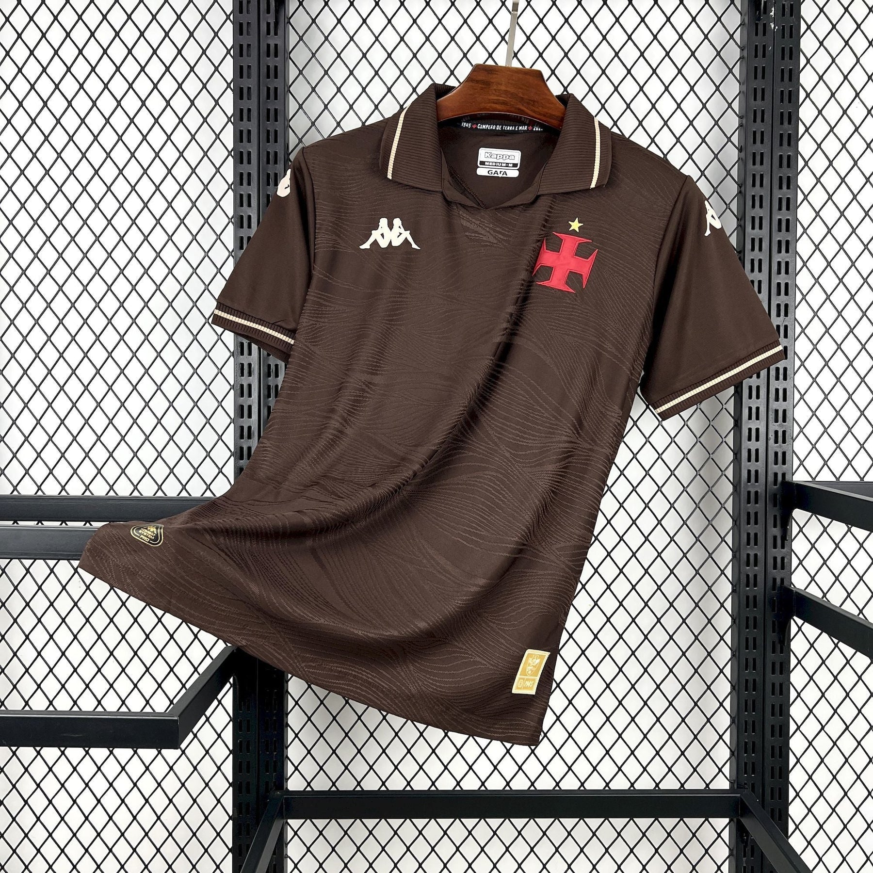 Camisa Vasco Da Gama Third III 25/26 Kappa - Torcedor