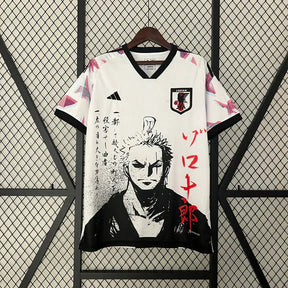 Camisa Japão Edição One Piece Anime 24/25 - Adidas Torcedor Masculina