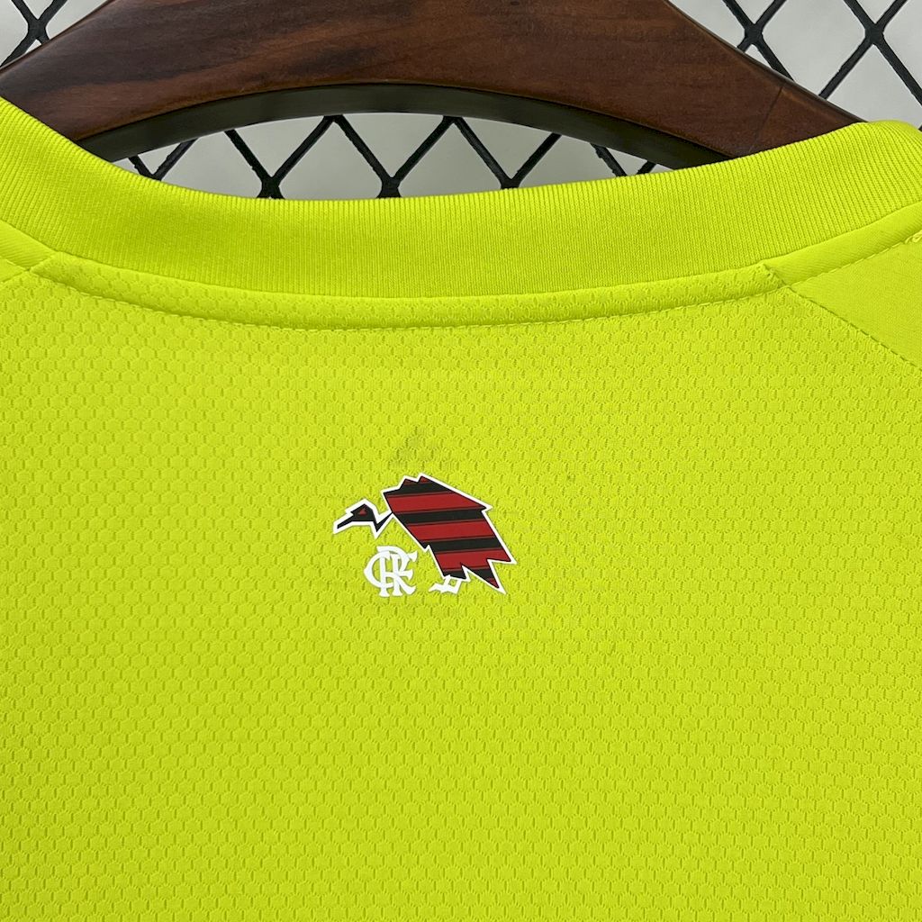 Camisa Flamengo Goleiro II 25/26 Adidas - Torcedor