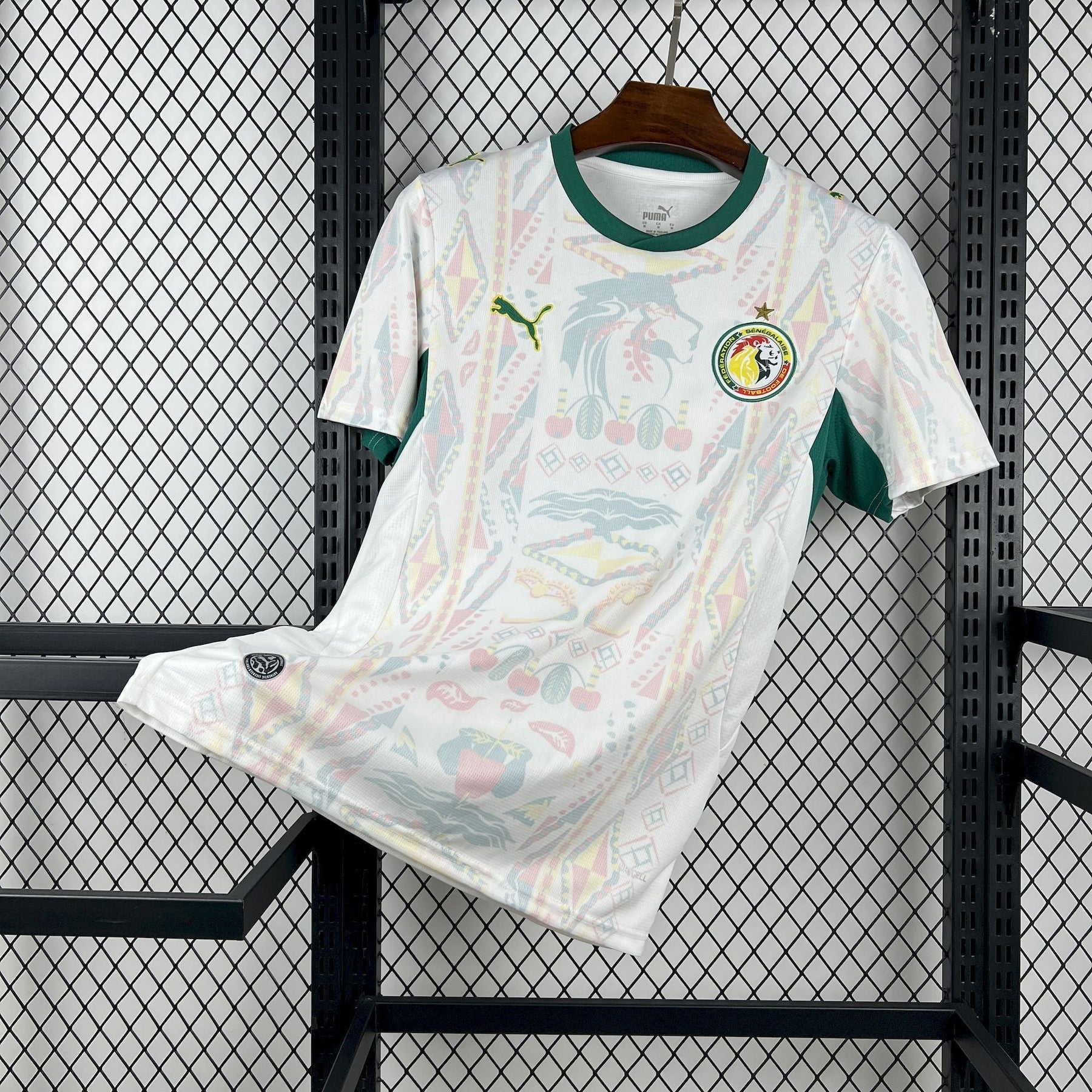 Camisa Senegal Home 26/27 - Puma Torcedor Masculina - Copa Do Mundo
