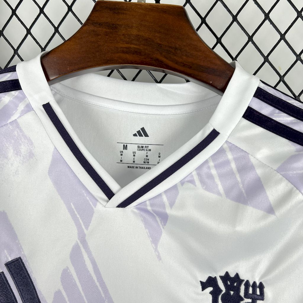 Camisa Manchester United Away 25/26 Adidas - Torcedor