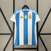 Camisa Argentina Home 24/25 - Adidas Torcedor Masculina - Lançamento