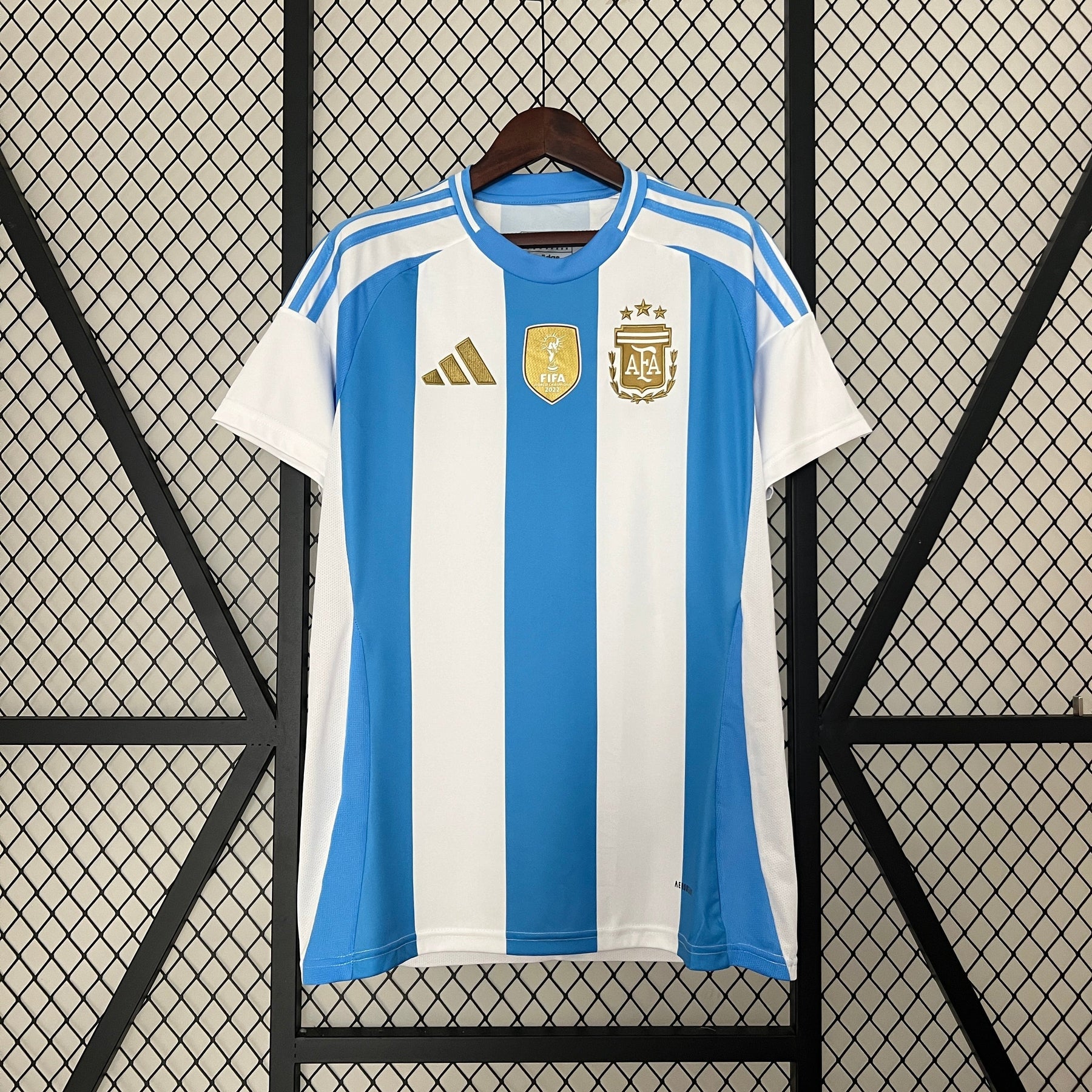 Camisa Argentina Home 24/25 - Adidas Torcedor Masculina - Lançamento
