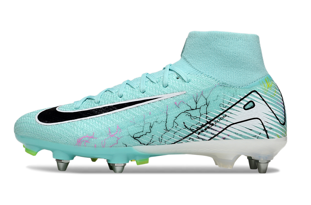 Chuteira Nike Mercurial Superfly 9 Elite SG Trava Mista