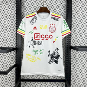 Camisa Ajax Bob Marley 25/26 Adidas - Torcedor