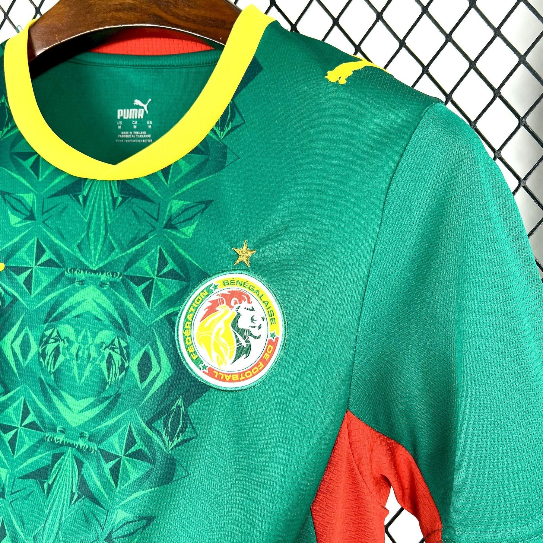 Camisa Senegal Away 26/27 - Puma Torcedor Masculina - Copa Do Mundo