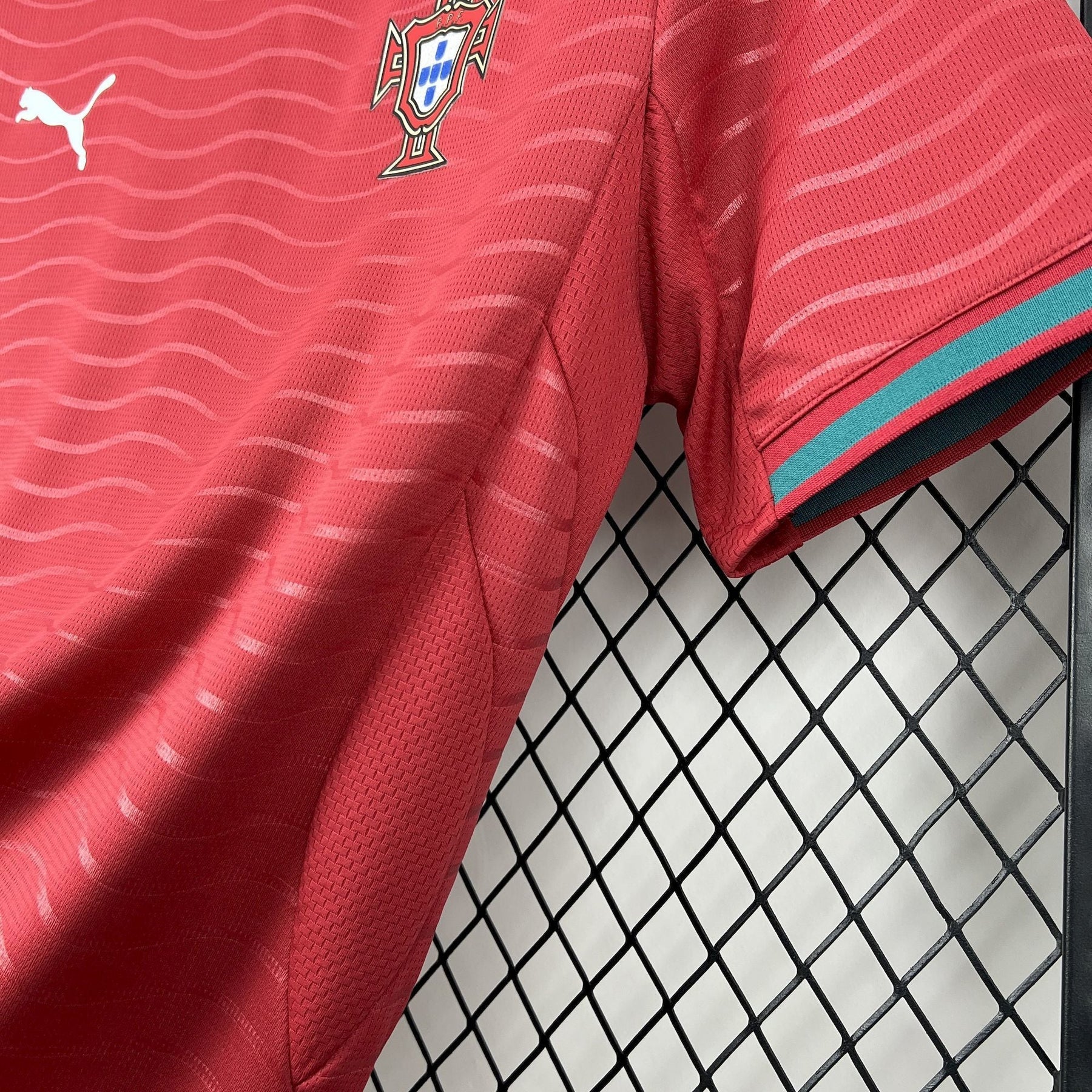 Camisa Portugal Home 26/27 - Puma Torcedor Masculina - Copa Do Mundo